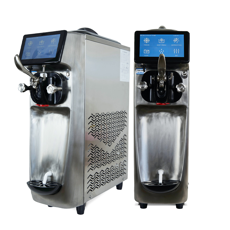 ST Series Soft Serve Machines ⋆ Mama Mia Ice Cream Co